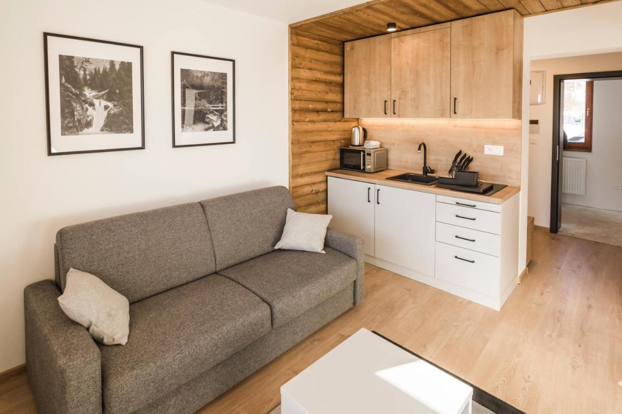 Arietes Marmont Apartmany Štrbské Pleso 외부 사진