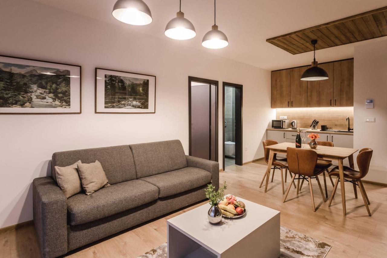 Arietes Marmont Apartmany Štrbské Pleso 외부 사진