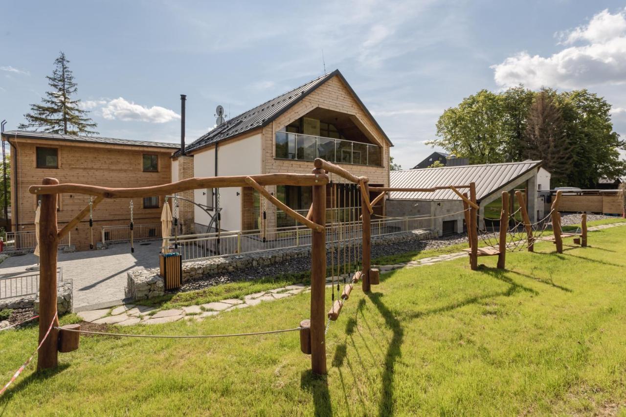 Arietes Marmont Apartmany Štrbské Pleso 외부 사진