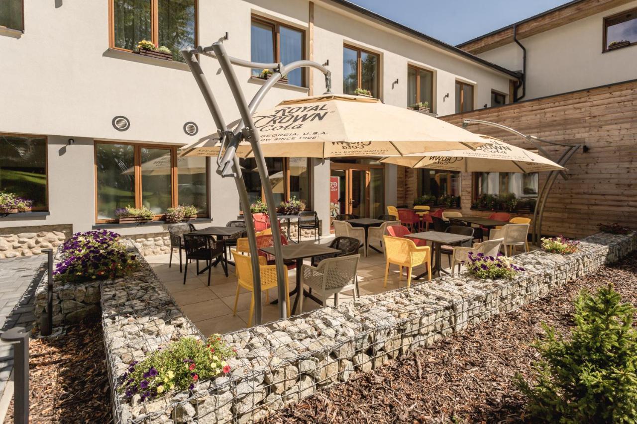 Arietes Marmont Apartmany Štrbské Pleso 외부 사진