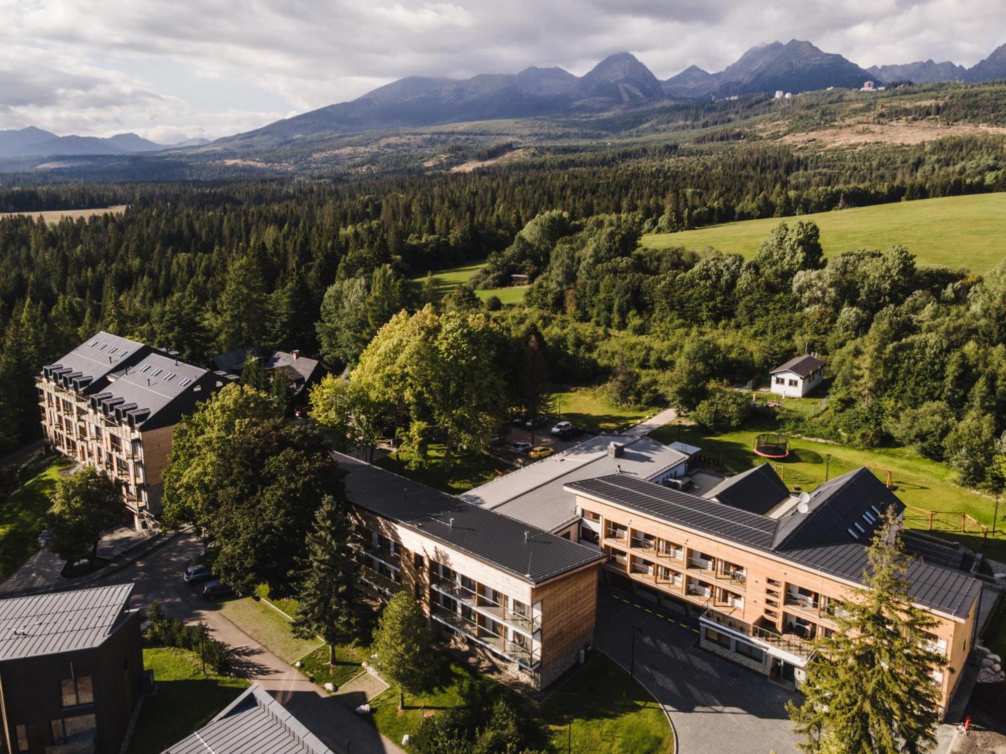 Arietes Marmont Apartmany Štrbské Pleso 외부 사진